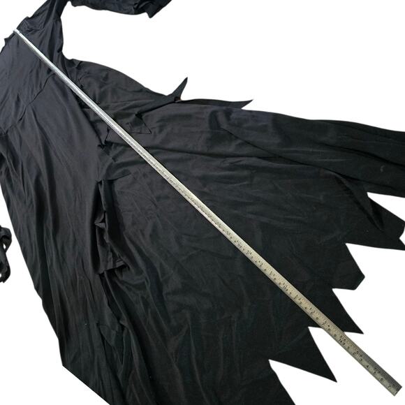 Spirit Halloween Gothic Witch Costume SZ M Robe Dress Vampire Medieval NO BELT - Picture 5 of 9